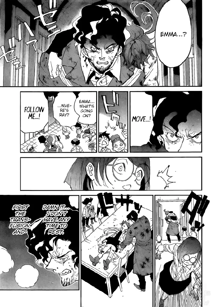 The Promised Neverland Chapter 96