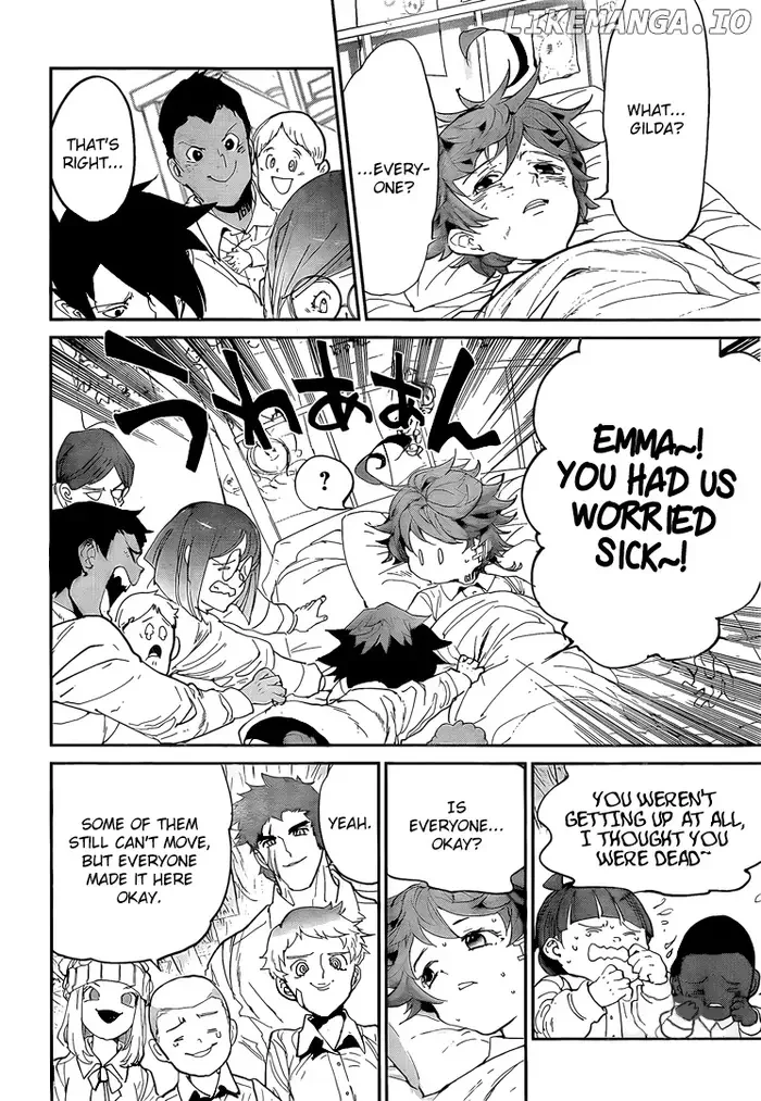 The Promised Neverland Chapter 96