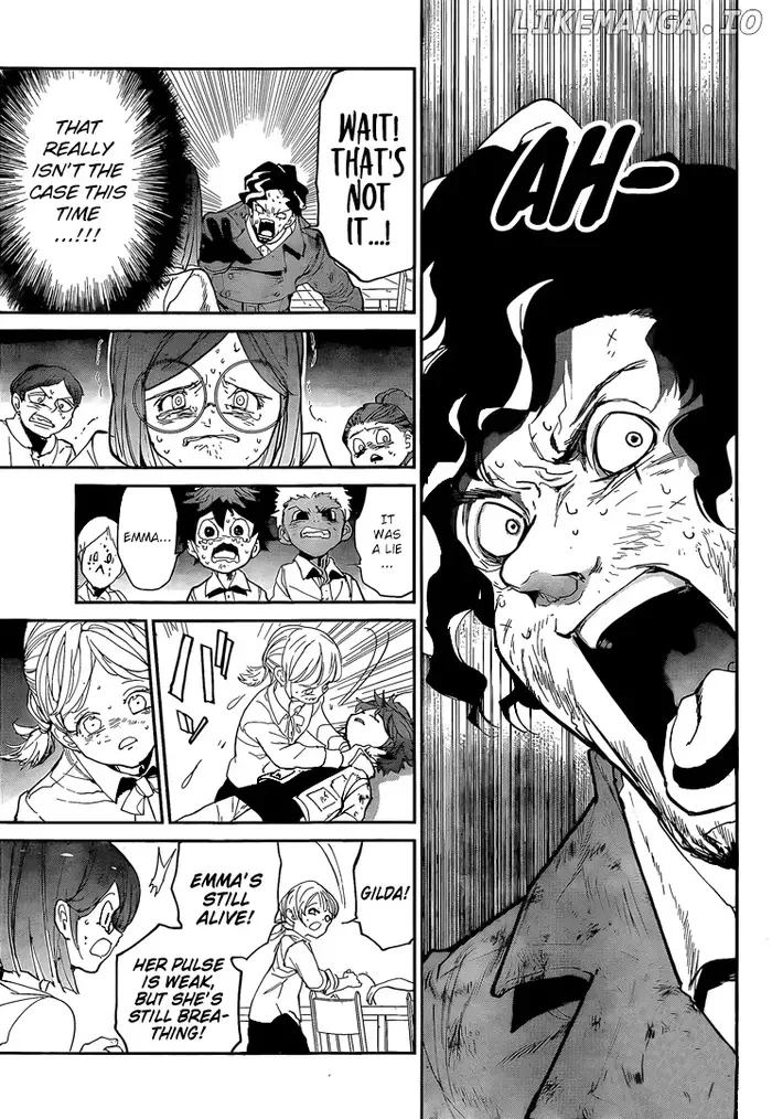 The Promised Neverland Chapter 96