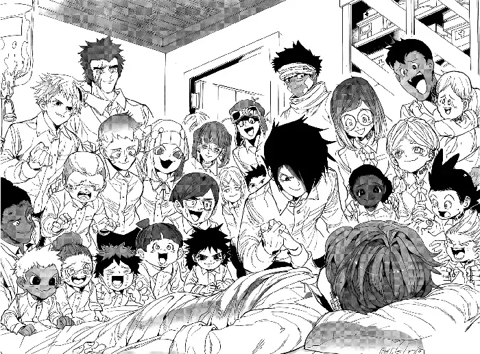 The Promised Neverland Chapter 96