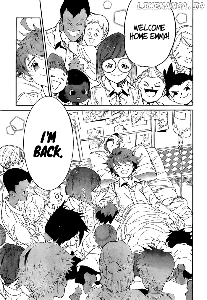 The Promised Neverland Chapter 96