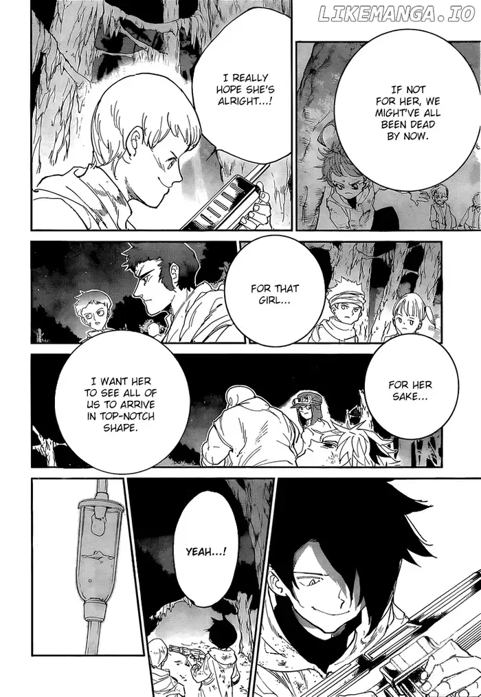 The Promised Neverland Chapter 96