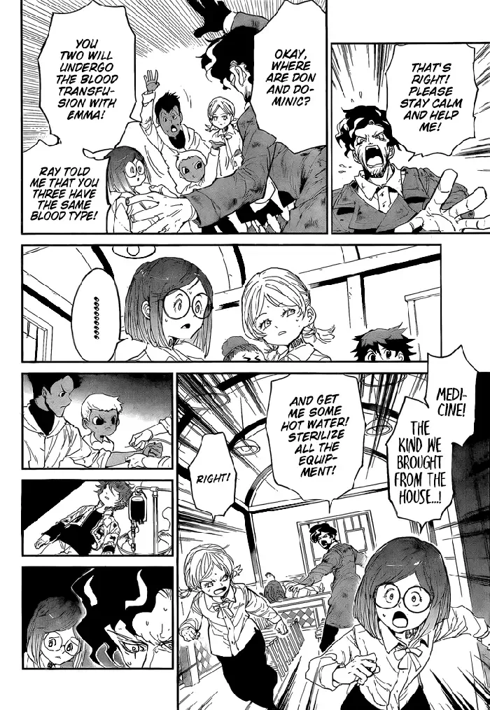 The Promised Neverland Chapter 96