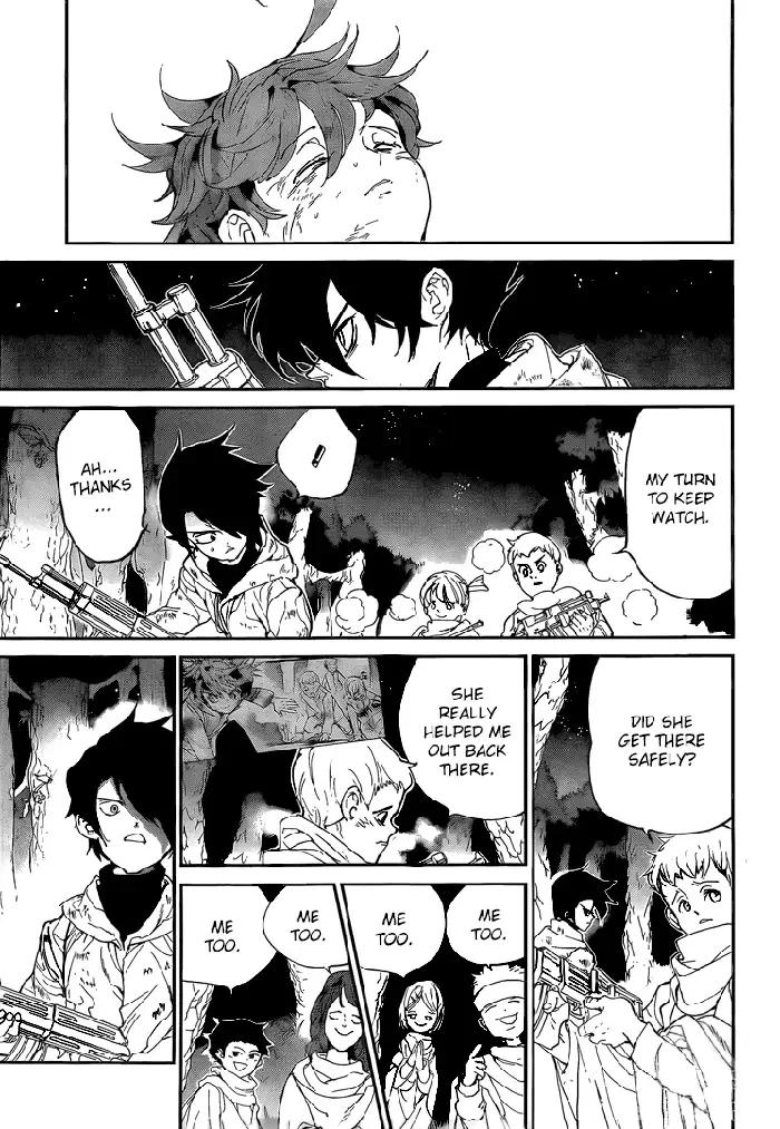The Promised Neverland Chapter 96