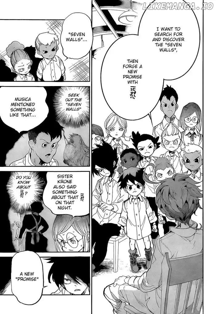 The Promised Neverland Chapter 97