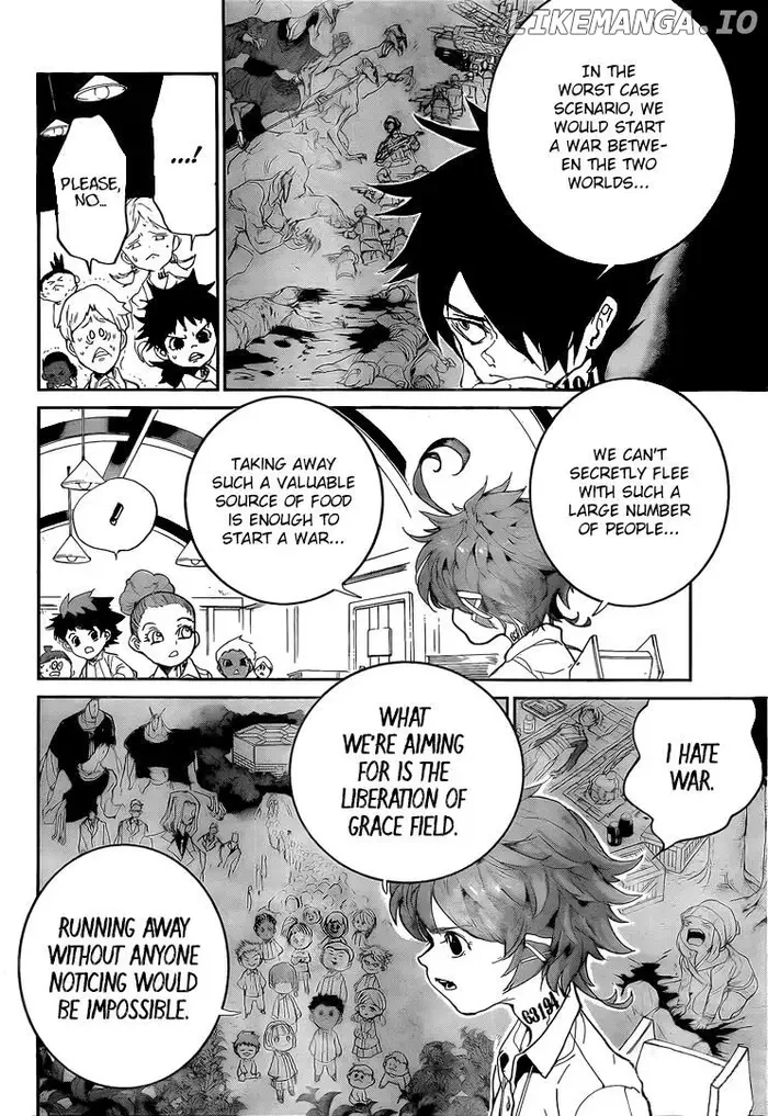The Promised Neverland Chapter 97
