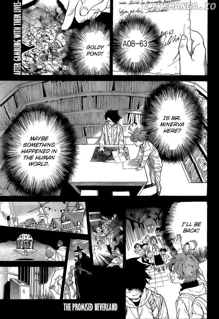 The Promised Neverland Chapter 97