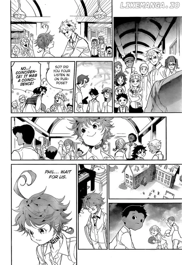 The Promised Neverland Chapter 97