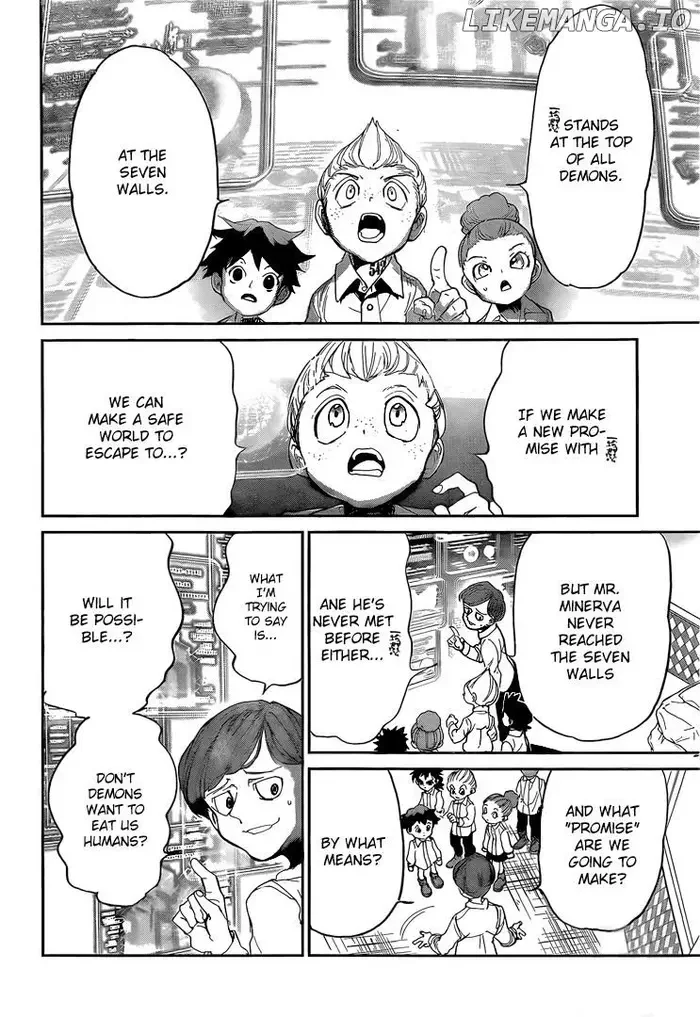 The Promised Neverland Chapter 97