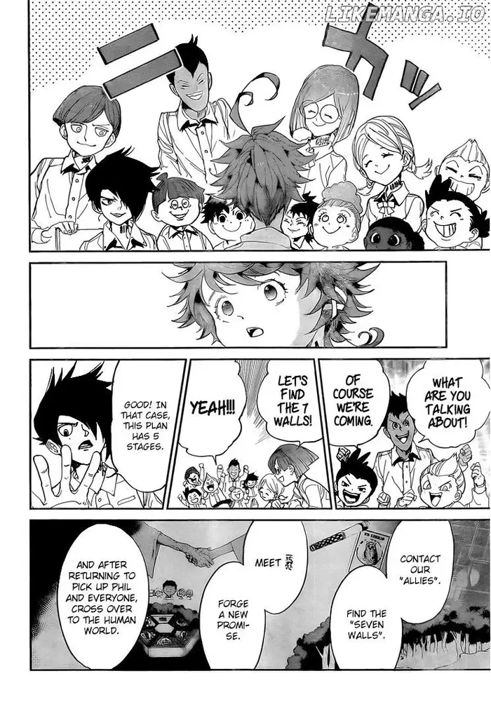 The Promised Neverland Chapter 97