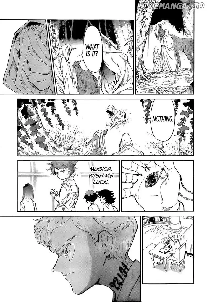 The Promised Neverland Chapter 97