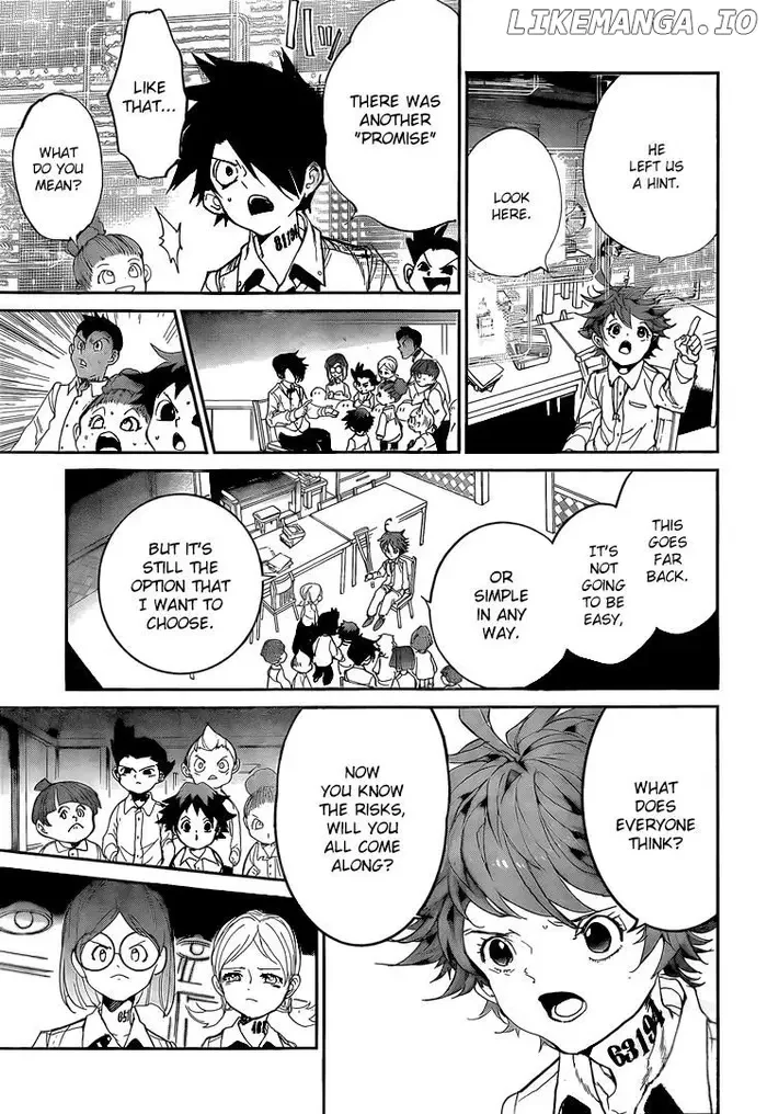 The Promised Neverland Chapter 97