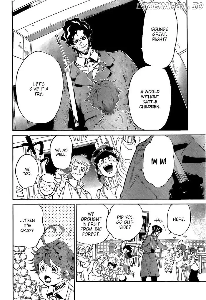 The Promised Neverland Chapter 97