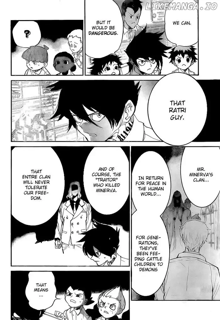 The Promised Neverland Chapter 97