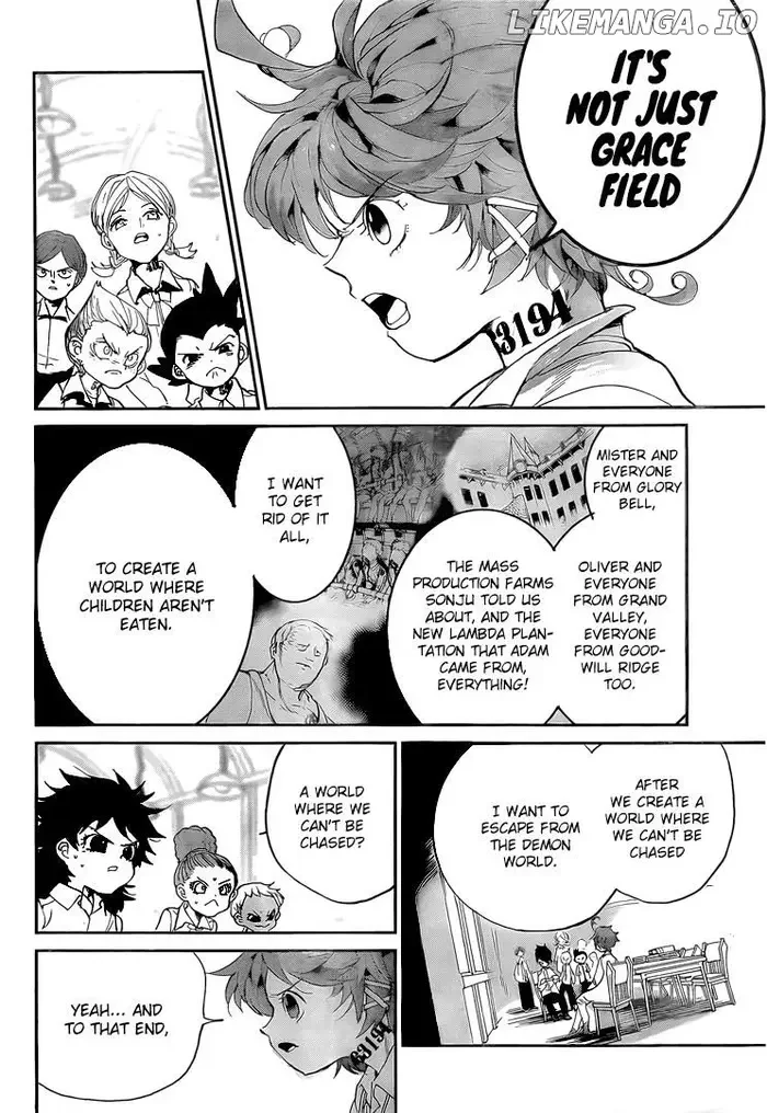 The Promised Neverland Chapter 97