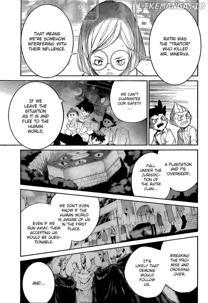 The Promised Neverland Chapter 97