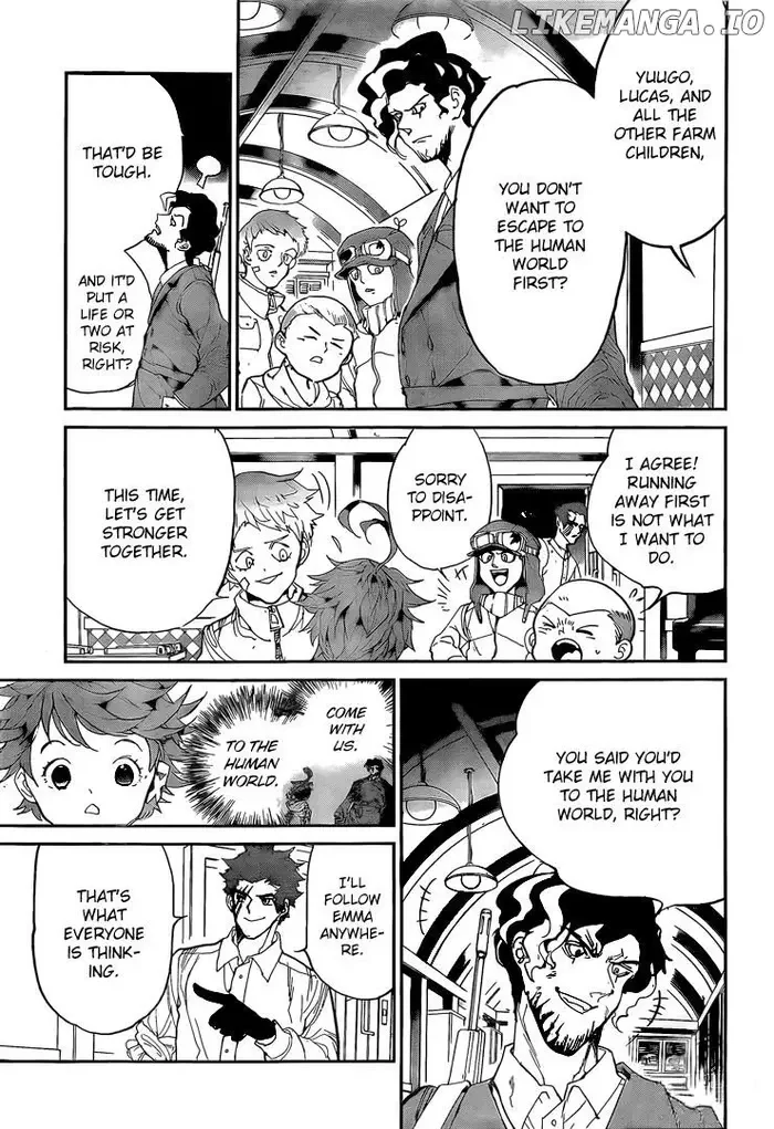 The Promised Neverland Chapter 97
