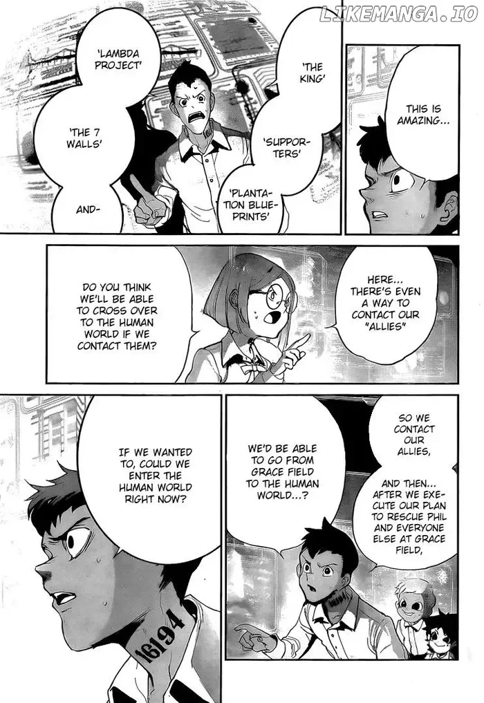 The Promised Neverland Chapter 97