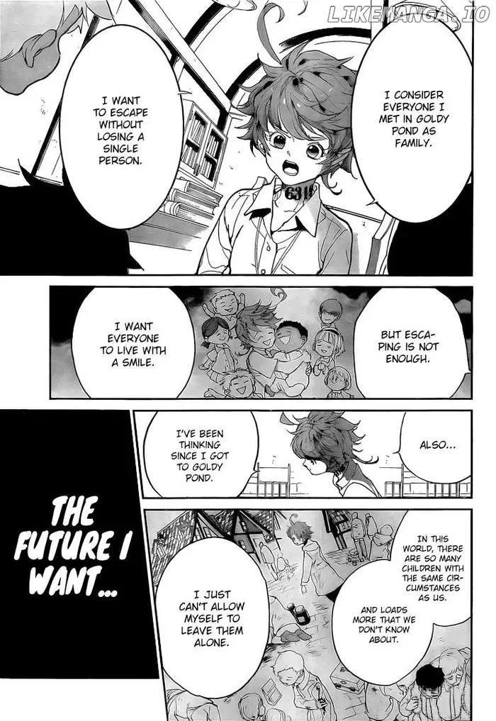 The Promised Neverland Chapter 97
