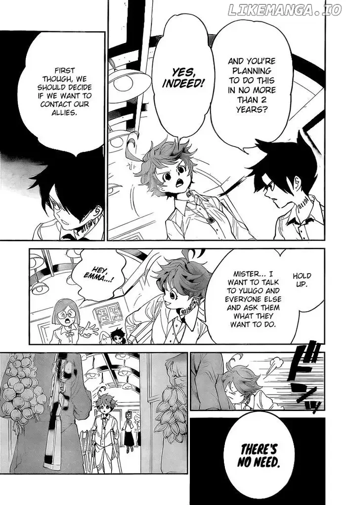 The Promised Neverland Chapter 97