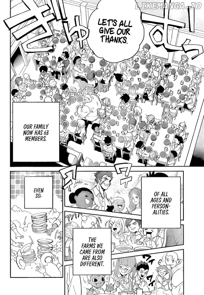 The Promised Neverland Chapter 98