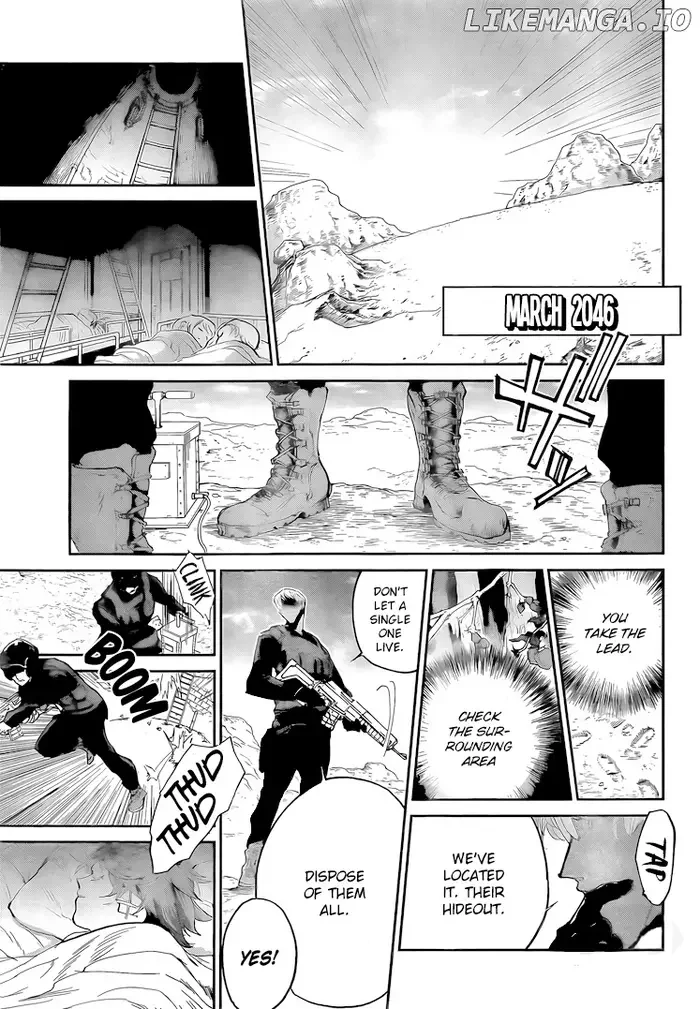 The Promised Neverland Chapter 98