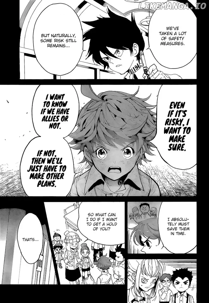The Promised Neverland Chapter 98