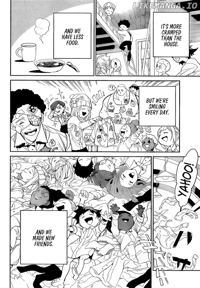 The Promised Neverland Chapter 98