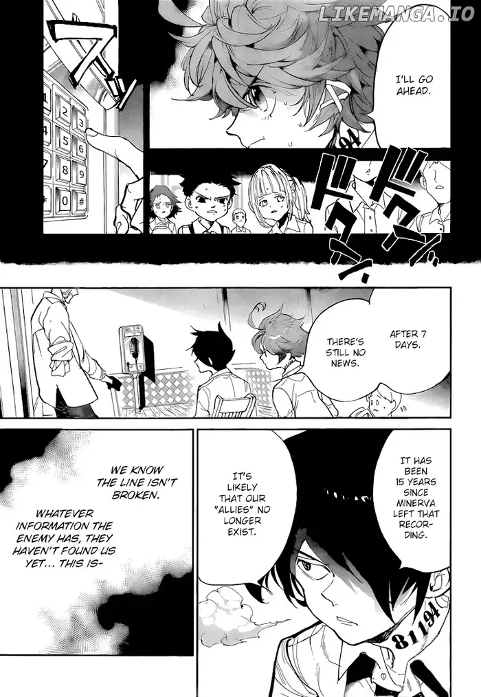 The Promised Neverland Chapter 98