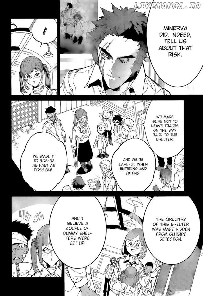 The Promised Neverland Chapter 98