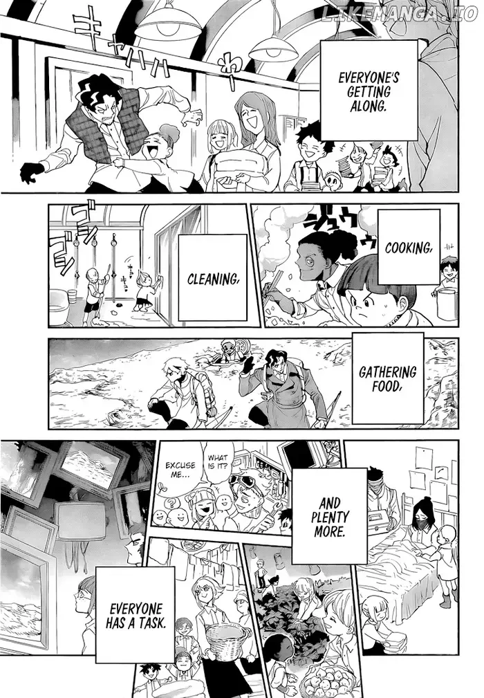 The Promised Neverland Chapter 98