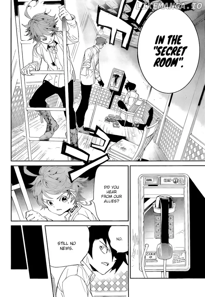 The Promised Neverland Chapter 98