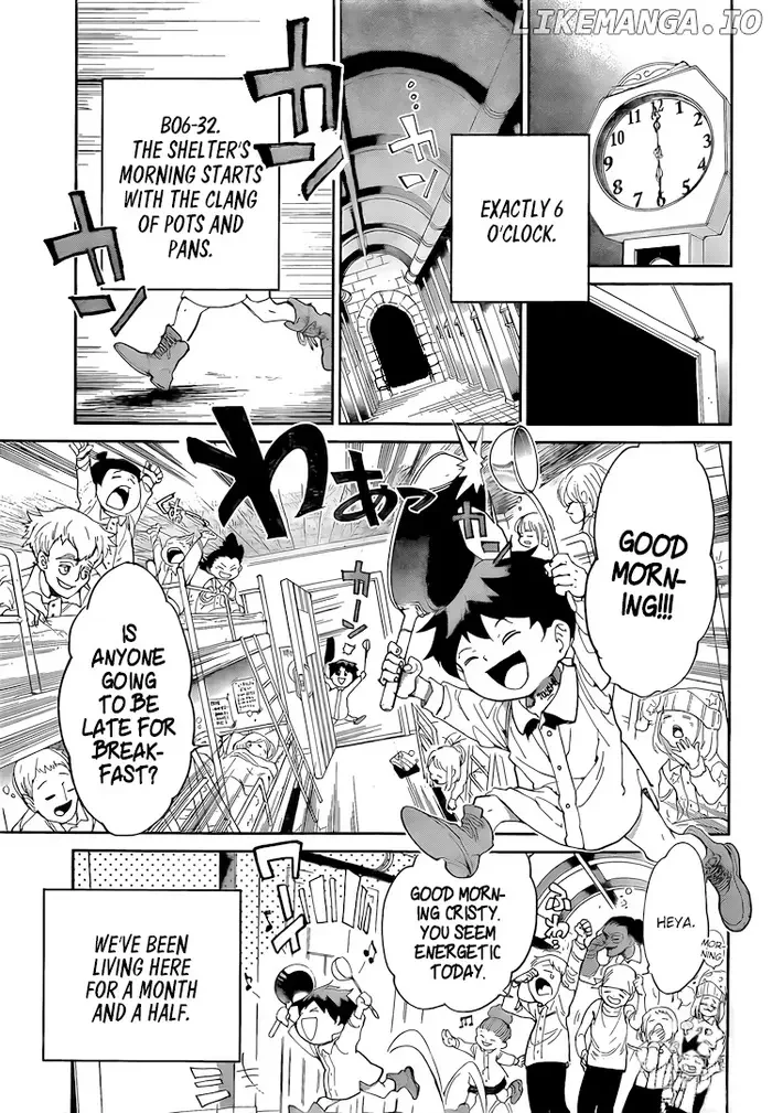 The Promised Neverland Chapter 98