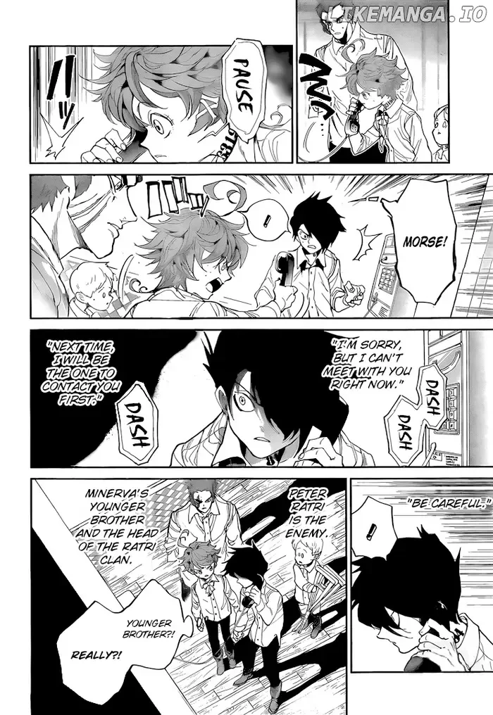 The Promised Neverland Chapter 98