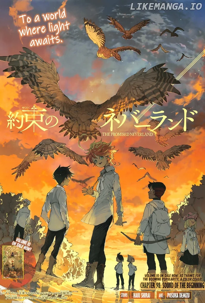 The Promised Neverland Chapter 98