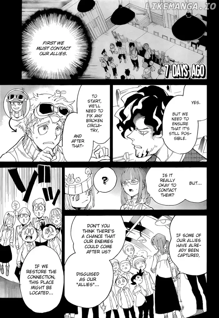 The Promised Neverland Chapter 98