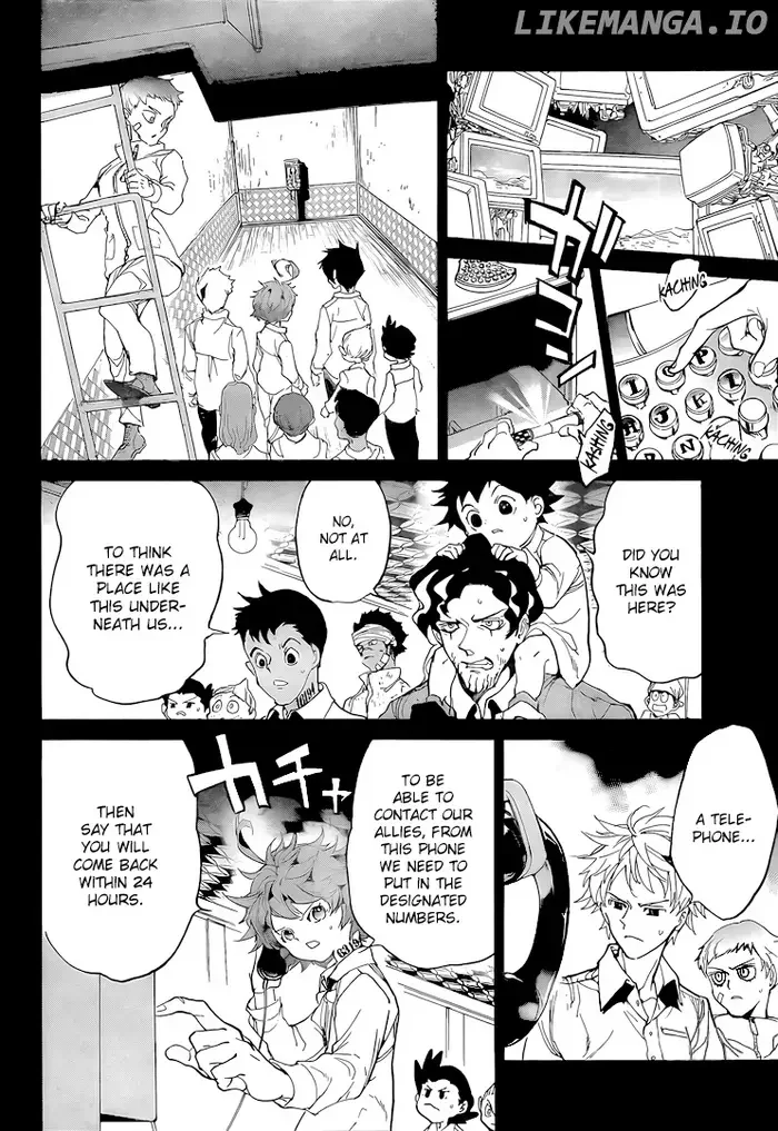 The Promised Neverland Chapter 98