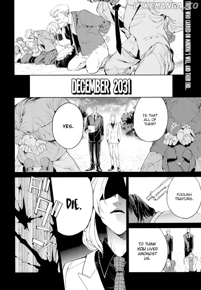 The Promised Neverland Chapter 98