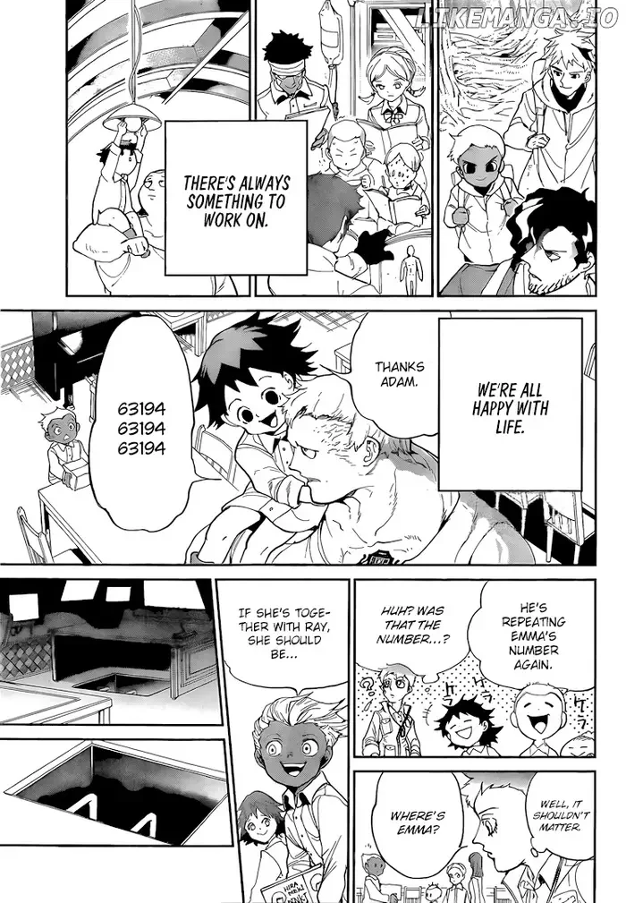 The Promised Neverland Chapter 98
