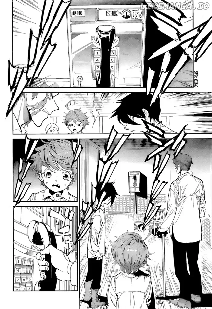 The Promised Neverland Chapter 98