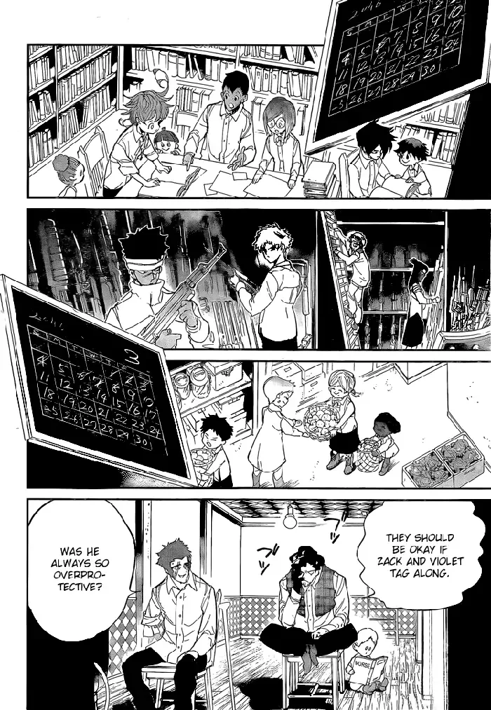 The Promised Neverland Chapter 99