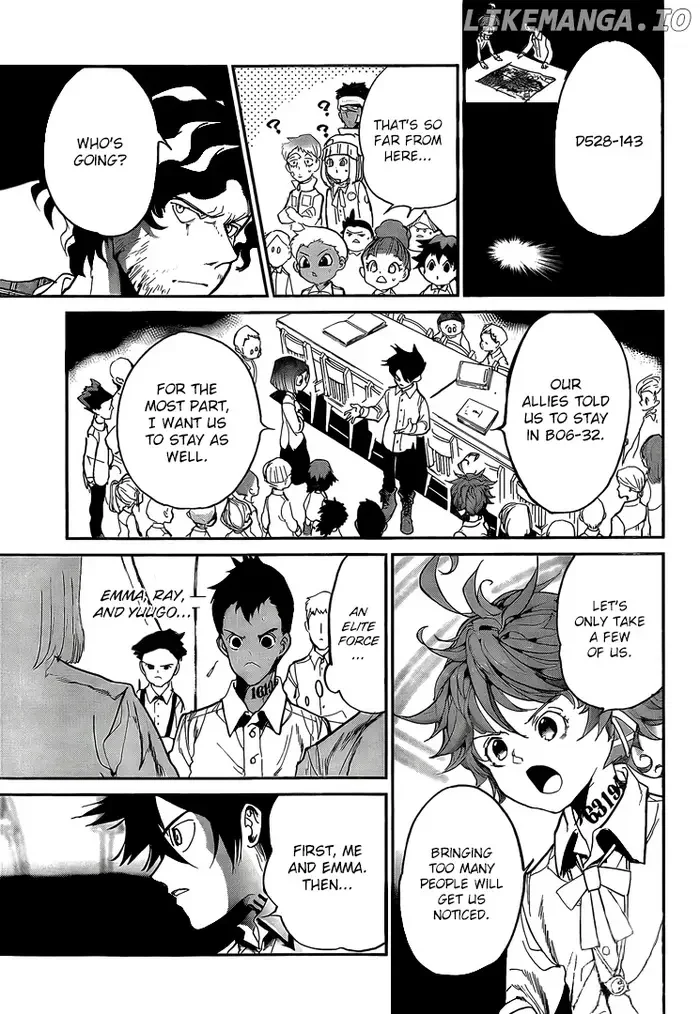The Promised Neverland Chapter 99