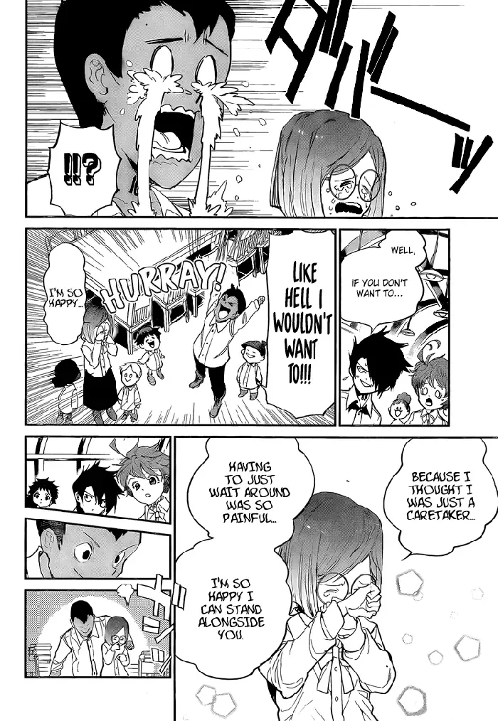 The Promised Neverland Chapter 99