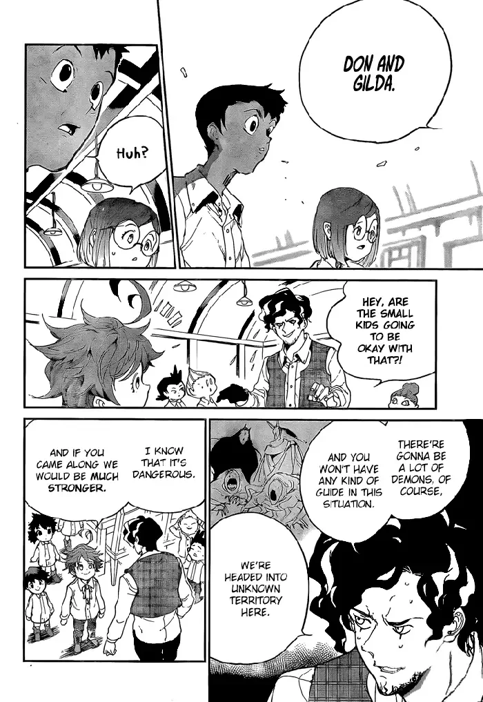 The Promised Neverland Chapter 99