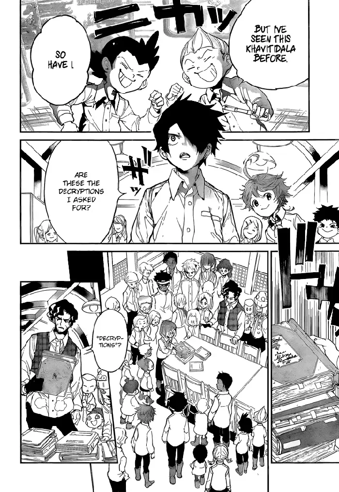 The Promised Neverland Chapter 99
