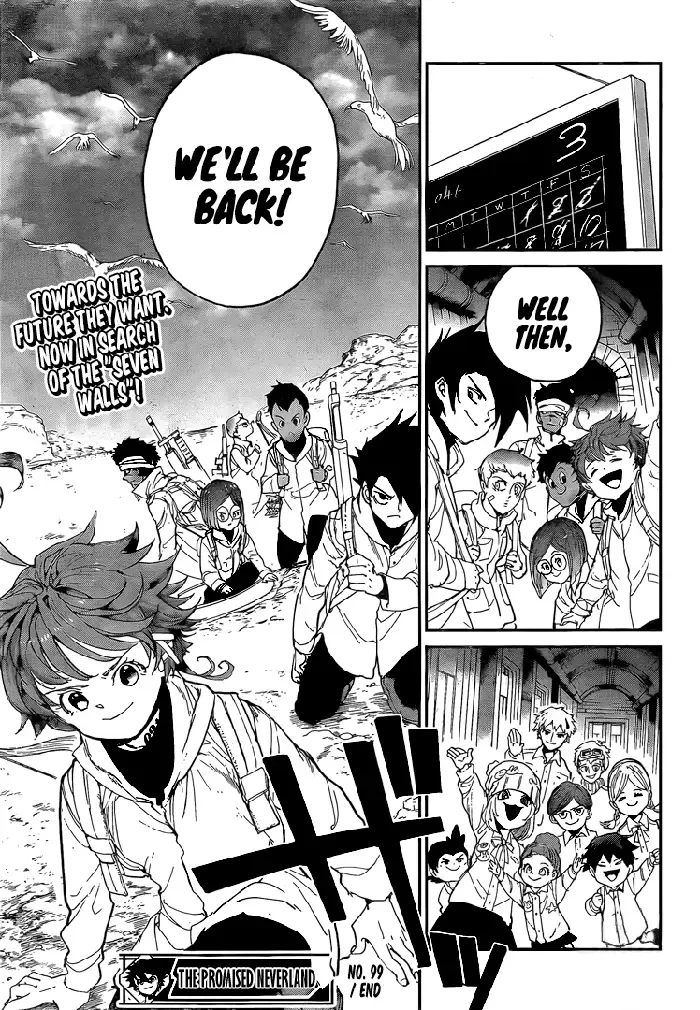 The Promised Neverland Chapter 99