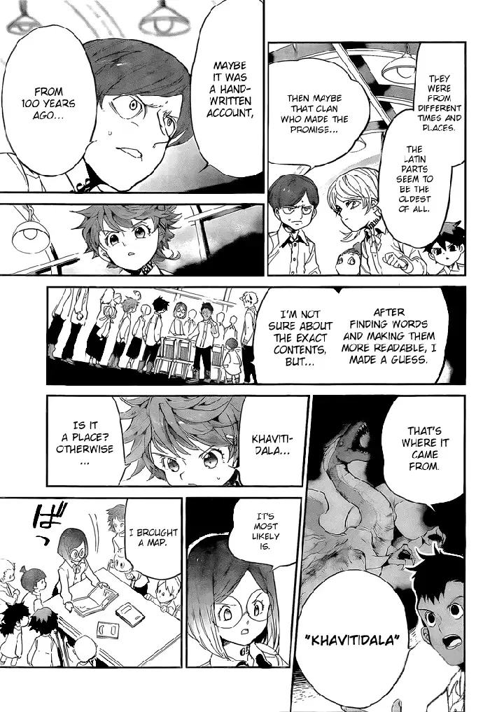 The Promised Neverland Chapter 99