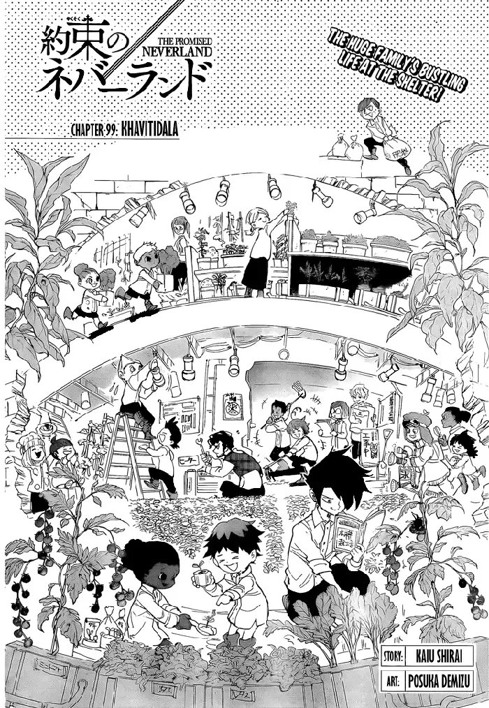 The Promised Neverland Chapter 99