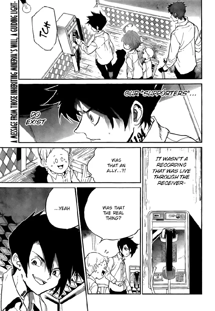 The Promised Neverland Chapter 99
