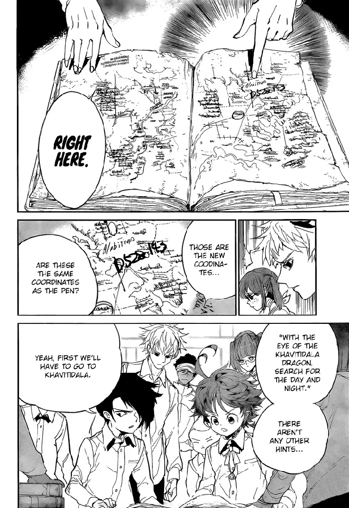 The Promised Neverland Chapter 99